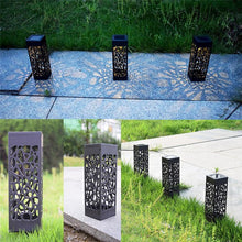 Load image into Gallery viewer, Solar Power Ground Light LED Power Under Ground Lamp Outdoor Path Way Garden Decking Lawn Lamp decor - jnpworldwide