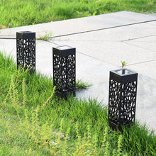 Load image into Gallery viewer, Solar Power Ground Light LED Power Under Ground Lamp Outdoor Path Way Garden Decking Lawn Lamp decor - jnpworldwide