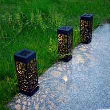 Load image into Gallery viewer, Solar Power Ground Light LED Power Under Ground Lamp Outdoor Path Way Garden Decking Lawn Lamp decor - jnpworldwide