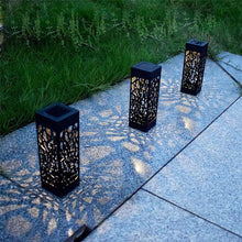 Load image into Gallery viewer, Solar Power Ground Light LED Power Under Ground Lamp Outdoor Path Way Garden Decking Lawn Lamp decor - jnpworldwide