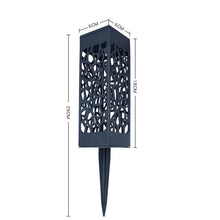 Load image into Gallery viewer, Solar Power Ground Light LED Power Under Ground Lamp Outdoor Path Way Garden Decking Lawn Lamp decor - jnpworldwide