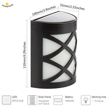 Load image into Gallery viewer, LED Solar Power Light Waterproof Sensor Lamp Outdoor Path Roof Corridor Wall garden Pathway Fence us - jnpworldwide