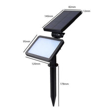 Load image into Gallery viewer, LED Solar Power Light Waterproof Sensor Lamp Outdoor Path Roof Corridor Wall garden Pathway Fence us - jnpworldwide