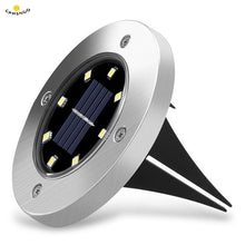 Load image into Gallery viewer, LED Solar Power Light Waterproof Sensor Lamp Outdoor Path Roof Corridor Wall garden Pathway Fence us - jnpworldwide