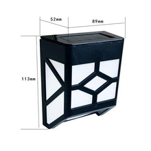 Load image into Gallery viewer, LED Solar Power Light Waterproof Sensor Lamp Outdoor Path Roof Corridor Wall garden Pathway Fence us - jnpworldwide