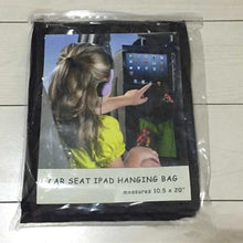 Load image into Gallery viewer, Car Seat Kids Back Hanging Organizer Bag Child Storage Portable Multi-pocket Mesh Auto Accessories - jnpworldwide