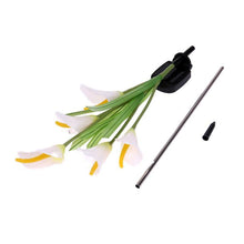 Load image into Gallery viewer, solar light led sensor power Flower remove lamp motion outdoor garden path landscape waterproof a - jnpworldwide