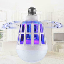 Load image into Gallery viewer, E27 9W 15W LED Lamp 220V Bulb Indoor 2 in 1 Mosquito Killer Bug Insect Light Home Night home office - jnpworldwide