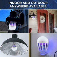 Load image into Gallery viewer, E27 9W 15W LED Lamp 220V Bulb Indoor 2 in 1 Mosquito Killer Bug Insect Light Home Night home office - jnpworldwide