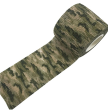 Load image into Gallery viewer, Camouflage Non-woven Elastic Bandage Cohesive Bandage for First Aid, Hunting, Camping, and Sports