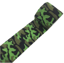 Load image into Gallery viewer, Camouflage Non-woven Elastic Bandage Cohesive Bandage for First Aid, Hunting, Camping, and Sports