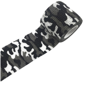 Camouflage Non-woven Elastic Bandage Cohesive Bandage for First Aid, Hunting, Camping, and Sports