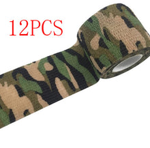 Load image into Gallery viewer, Camouflage Non-woven Elastic Bandage Cohesive Bandage for First Aid, Hunting, Camping, and Sports