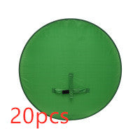 Load image into Gallery viewer, Foldable Reflector For Chair Green Screen Backdrop for Photography, 5x7ft Collapsible Chroma Key Background with Carrying Bag for Photo Studio, Video Production, Live Streaming