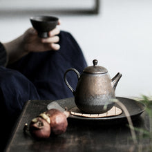 Load image into Gallery viewer, High Mountain Stream Kettle Tea Maker Ceramic Single Pot Kung Fu Tea Set Single Pot
