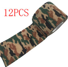 Load image into Gallery viewer, Camouflage Non-woven Elastic Bandage Cohesive Bandage for First Aid, Hunting, Camping, and Sports