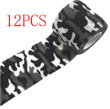 Load image into Gallery viewer, Camouflage Non-woven Elastic Bandage Cohesive Bandage for First Aid, Hunting, Camping, and Sports