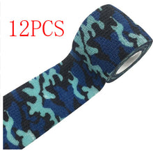 Load image into Gallery viewer, Camouflage Non-woven Elastic Bandage Cohesive Bandage for First Aid, Hunting, Camping, and Sports