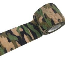 Load image into Gallery viewer, Camouflage Non-woven Elastic Bandage Cohesive Bandage for First Aid, Hunting, Camping, and Sports