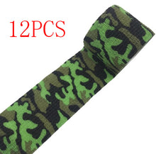 Load image into Gallery viewer, Camouflage Non-woven Elastic Bandage Cohesive Bandage for First Aid, Hunting, Camping, and Sports