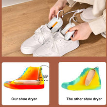 Load image into Gallery viewer, shoe dryer sports sock adjustable,set time hot dehumidify warm dry deodorize bacteria virus season