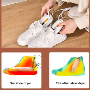 shoe dryer sports sock adjustable,set time hot dehumidify warm dry deodorize bacteria virus season
