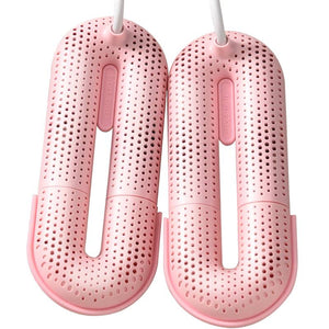 shoe dryer sports sock adjustable,set time hot dehumidify warm dry deodorize bacteria virus season