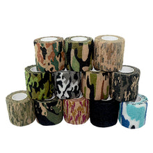 Load image into Gallery viewer, Camouflage Non-woven Elastic Bandage Cohesive Bandage for First Aid, Hunting, Camping, and Sports