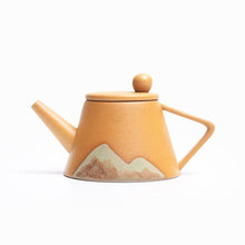 Load image into Gallery viewer, Teapot Ceramic Single Pot Underglaze Color Set Japanese Household Teapot