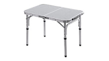 Load image into Gallery viewer, foldable camping table modern minimalis,portable lightweight compact silver legs living room bedroom patio garden picnics beach outdoor activities home decor