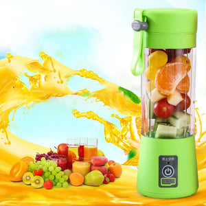 Electric Juice Blender Food fruit Smoot Maker Sport Bottle Portable USB Mixer Stirring Kitchen home - jnpworldwide