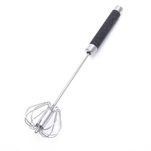 Load image into Gallery viewer, Semi auto Mixer Egg Beater Manual Turning Stainless Whisk Hand Blender Cream Stirring Kitchen Tools - jnpworldwide