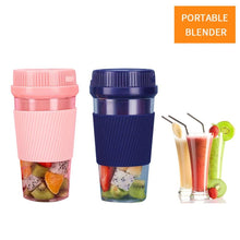 Load image into Gallery viewer, Electric Juice Blender Food fruit Smoothie Maker Sport cup Portable USB Mixer Stirring Kitchen home - jnpworldwide
