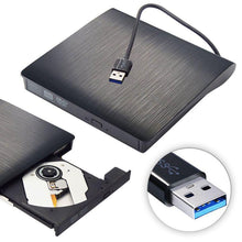 Load image into Gallery viewer, USB 3.0 DVD Drive Floppy External Drive ROM Player Writer Rewriter Burner for iMac MacBook Laptop - jnpworldwide
