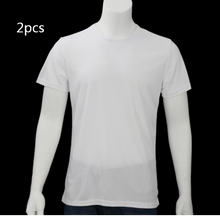 Load image into Gallery viewer, T-shirt Quick drying Waterproof Anti-fouling Couple Half Sleeve Bottoming Shirt men travel sport