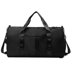 gym bag Luggage Travel Duffel Bag , Large Capacity Waterproof Casual Multifunctional Portable Shoulder