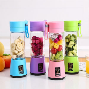 Electric Juice Blender Food fruit Smoot Maker Sport Bottle Portable USB Mixer Stirring Kitchen home - jnpworldwide