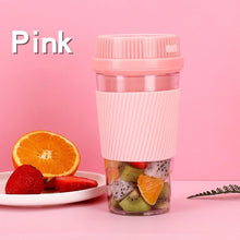 Load image into Gallery viewer, Electric Juice Blender Food fruit Smoothie Maker Sport cup Portable USB Mixer Stirring Kitchen home - jnpworldwide