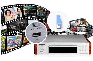 VCD CD Player USB Video Player karaoke Drive ROM Player Bluetooth Card Reader Movie Blu-ray SVCD DVD - jnpworldwide