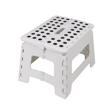 Load image into Gallery viewer, Outdoor Portable Folding Stool Plastic Non-slip Folding Ladder Thick And Durable Super Load-bearing Small Bench For Bathroom