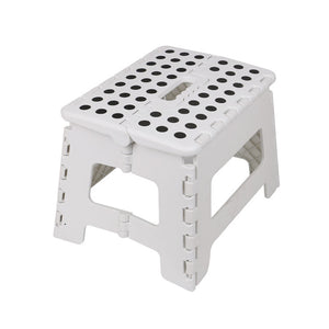 Outdoor Portable Folding Stool Plastic Non-slip Folding Ladder Thick And Durable Super Load-bearing Small Bench For Bathroom