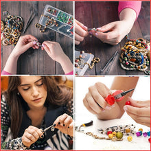 Load image into Gallery viewer, DIY Jewelry making supplies kit tools Jewelry chain pocket handmade craft household - jnpworldwide