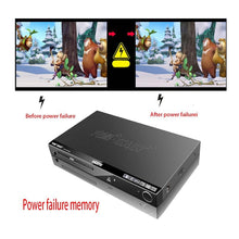 Load image into Gallery viewer, DVD Player CD USB Video Player karaoke Drive ROM Player Bluetooth Card Reader Movie Blu-ray VCD SVCD - jnpworldwide
