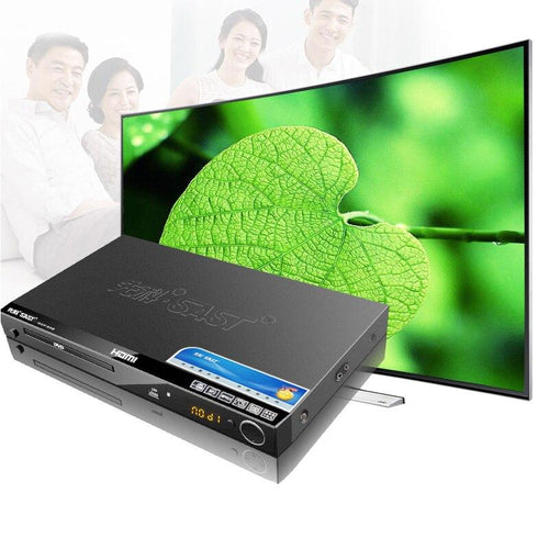 DVD Player CD USB Video Player karaoke Drive ROM Player Bluetooth Card Reader Movie Blu-ray VCD SVCD - jnpworldwide