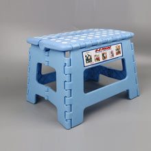 Load image into Gallery viewer, Outdoor Portable Folding Stool Plastic Non-slip Folding Ladder Thick And Durable Super Load-bearing Small Bench For Bathroom
