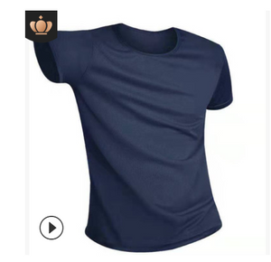 T-shirt Quick drying Waterproof Anti-fouling Couple Half Sleeve Bottoming Shirt men travel sport