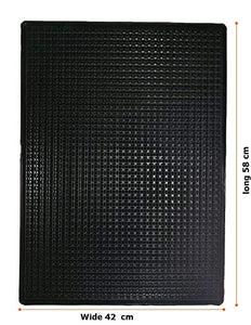 Car Floor mats Pads Floor Rubber Multipurpose Insulator tire Vehicle Truck Motor home Kitchen Slip - jnpworldwide