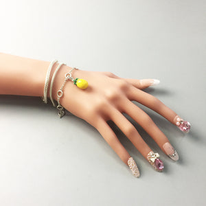 pendant jewelry 925 sterling silver gold souvenir necklace bracelet plated fashion chain fashion - jnpworldwide