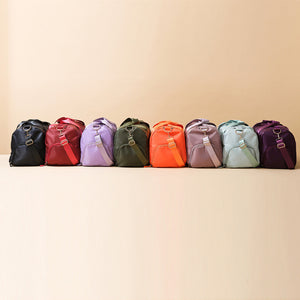 gym bag Luggage Travel Duffel Bag , Large Capacity Waterproof Casual Multifunctional Portable Shoulder