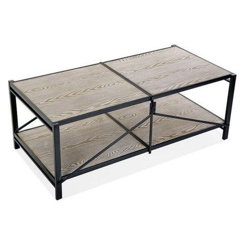 Centre Table Viggo Metal (60 x 45,5 x 120 cm)